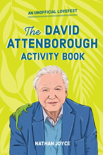 David Attenborough Activity Book