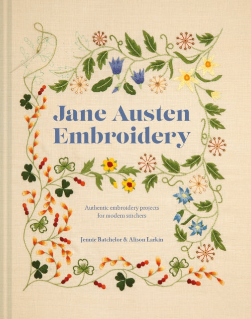 Jane Austen Embroidery