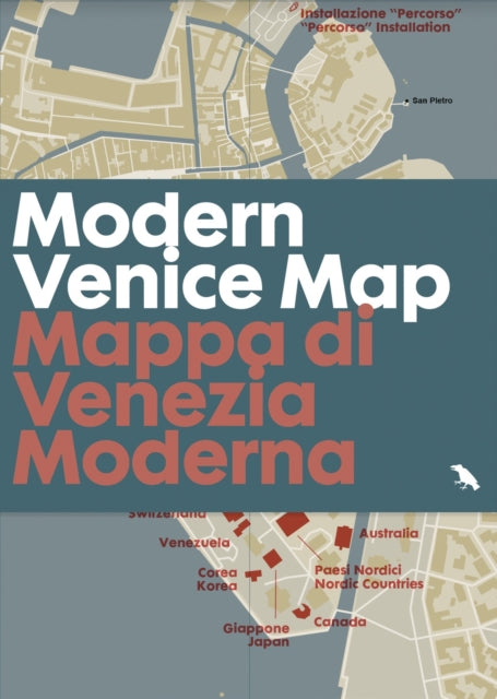 Modern Venice Map