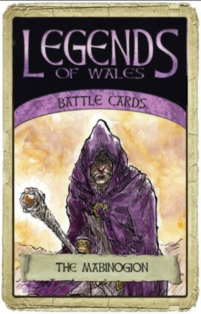 Legends of Wales Battle Cards: The Mabinogion