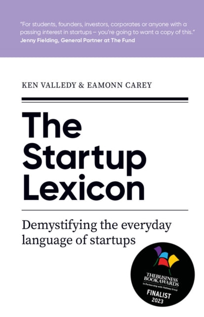 Startup Lexicon