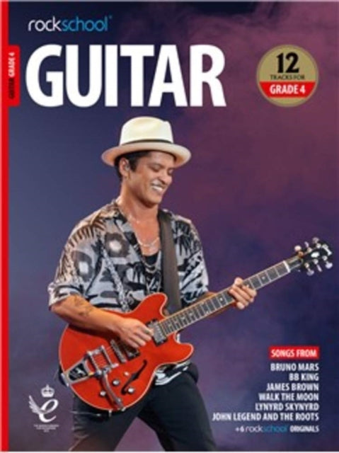 Rockschool Guitar Grade 4 (2018)