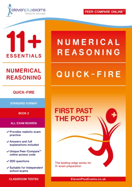 11+ Essentials Numerical Reasoning: Quick-fire Book 2