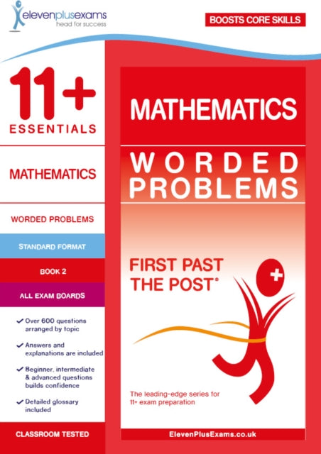 11+ Essentials Mathematics: Worded Problems Book 2