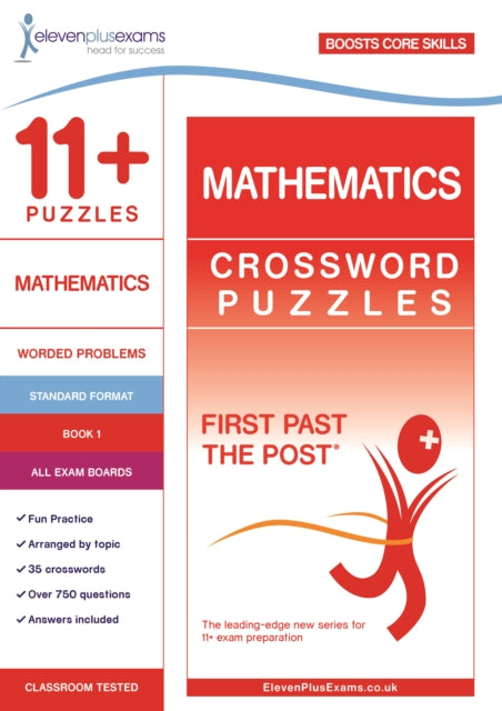 11+ Puzzles Mathematics Crossword Puzzles Book 1