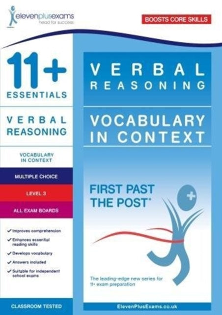 11+ Essentials Verbal Reasoning: Vocabulary in Context Level 1