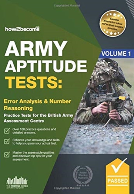 Army Aptitude Tests: - Error Analysis & Number Reasoning for the British Army Assessment Centre