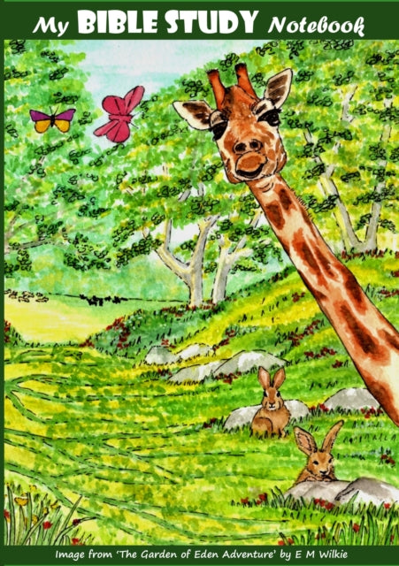 Giraffe Notebook