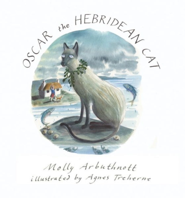 Oscar the Hebridean Cat