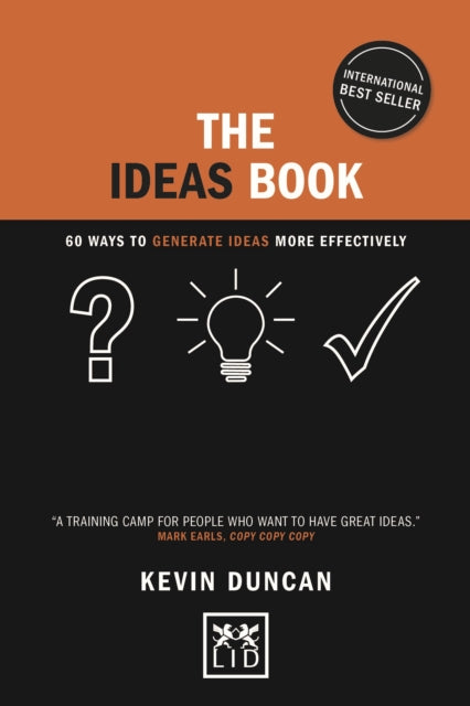 The Ideas Book - 60 ways to generate ideas visually