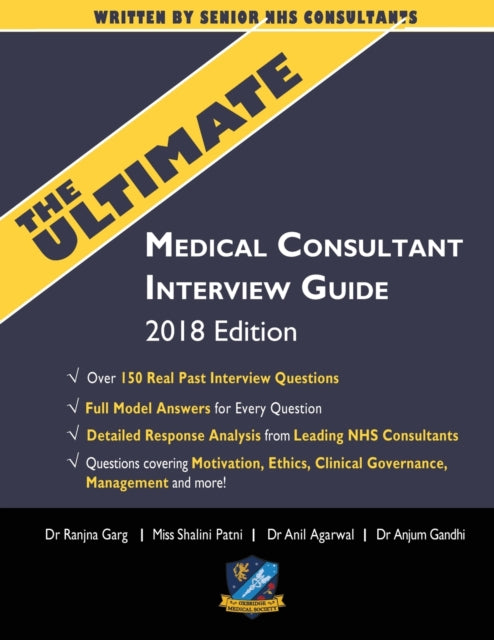 ULTIMATE MEDICAL CONSULTANT INTERVIEW GU