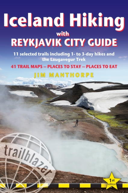 Iceland Hiking Trailblazer Walking Guide