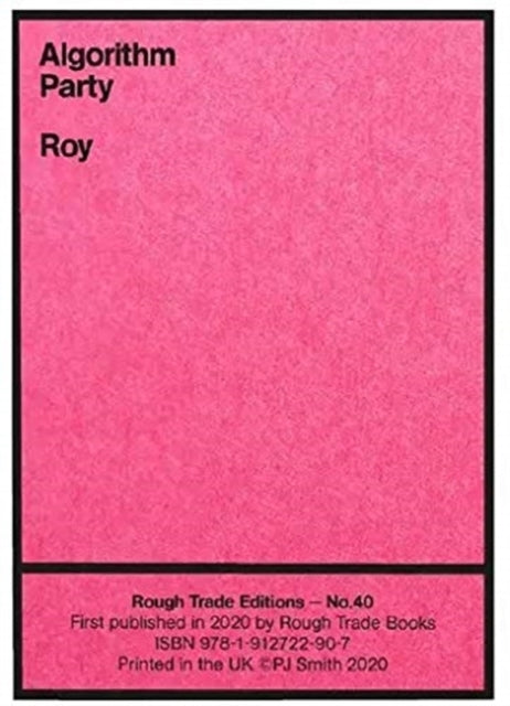Algorithm Party - Roy (RT#40)