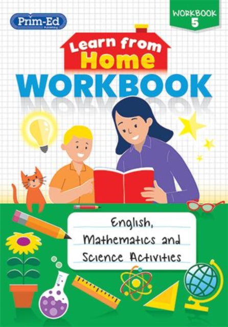 Learn from Home Workbook 5 - English, Mathematics and Science Activities