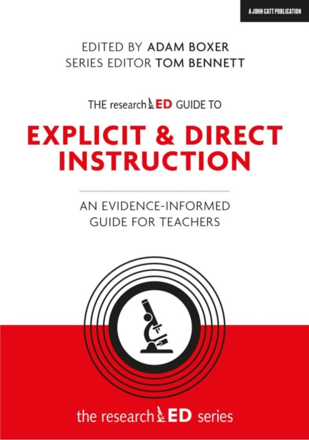 researchED Guide to Explicit and Direct Instruction