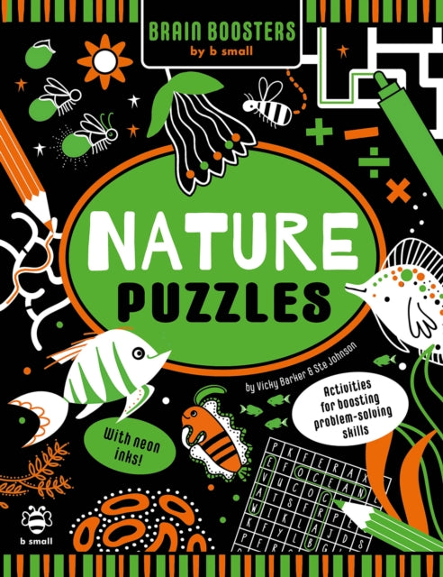 Nature Puzzles - Activities for Boosting Problem-Solving Skills
