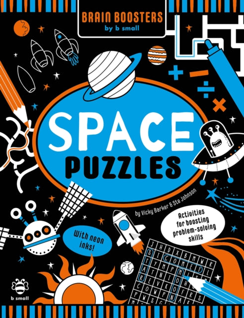 Space Puzzles - Activities for Boosting Problem-Solving Skills