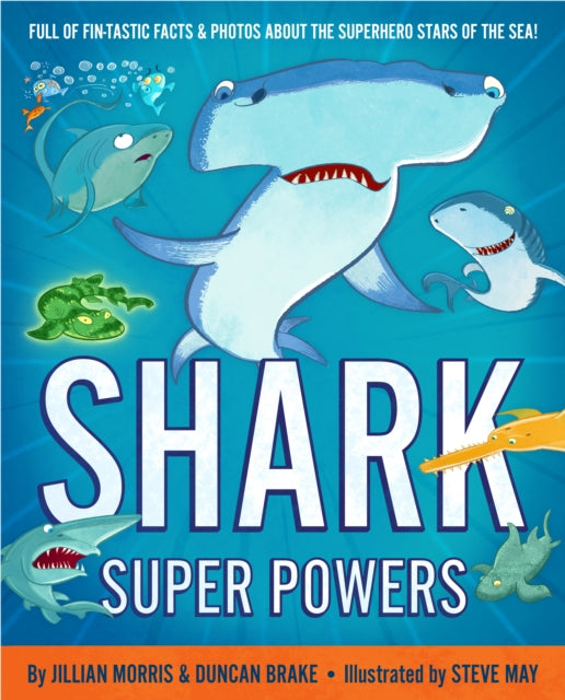 Shark Super Powers