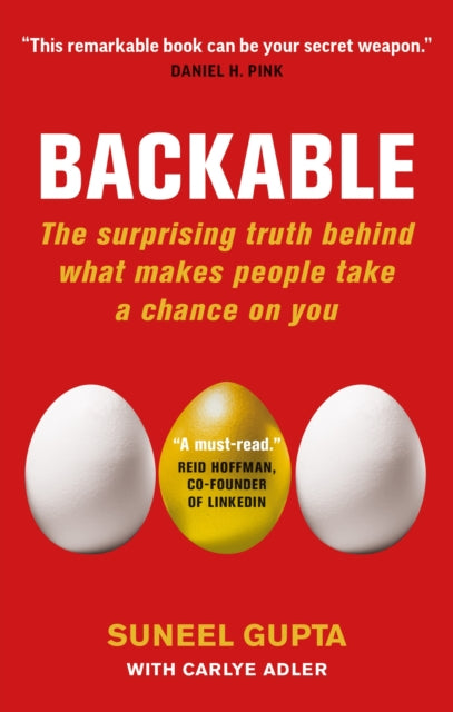 Backable - The surprising truth behind what makes people take a chance on you