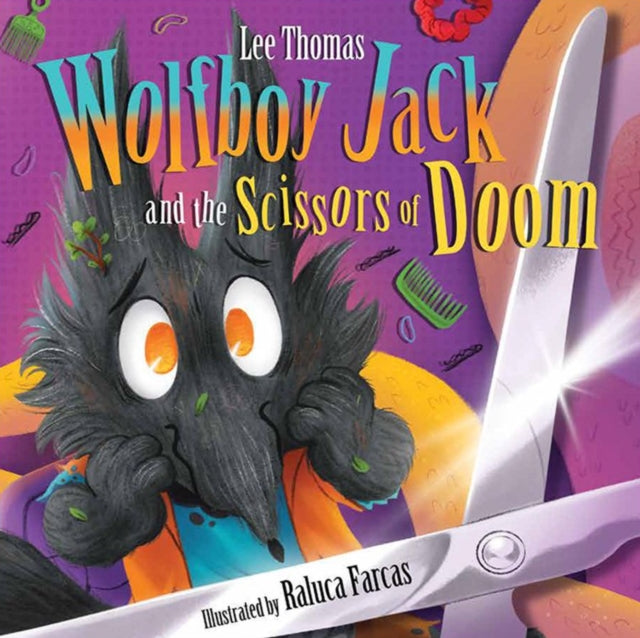 Wolfboy Jack and the Scissors of Doom