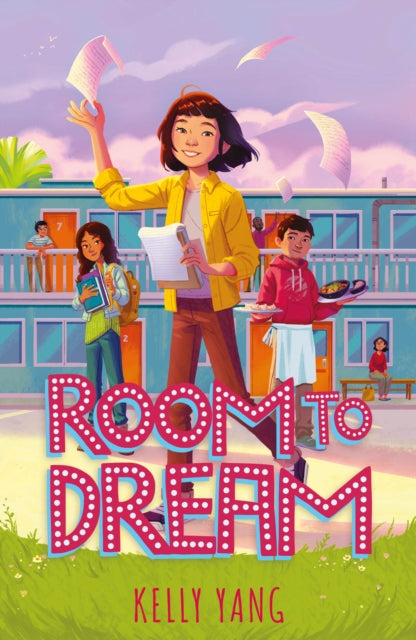 Room To Dream - (Front Desk #3)