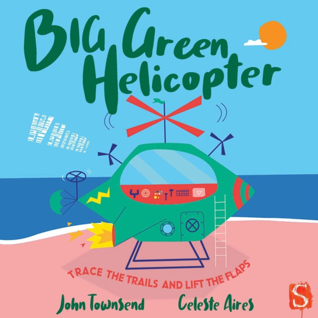 Whirrr! Big Green Helicopter