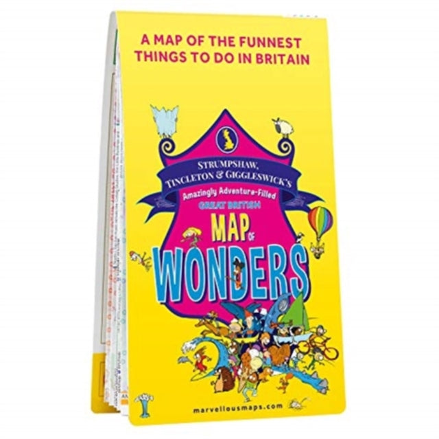 ST&G's Amazingly Adventure-Filled Great British Map of Wonders
