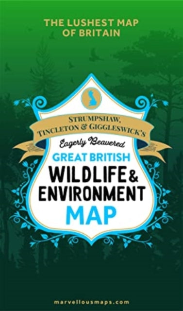 Great British Wildlife & Environment Map