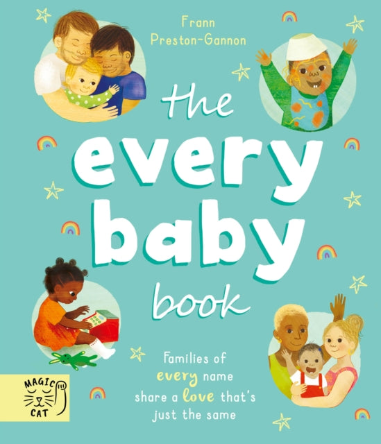 The Every Baby Book - Families of every name share a love that's just the same