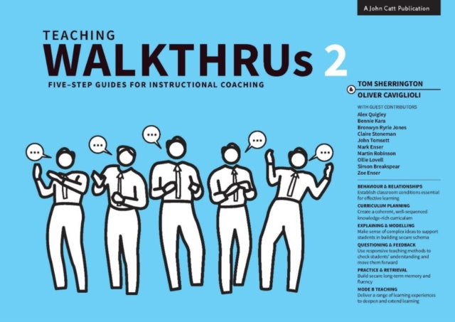 Teaching WalkThrus 2: Five-step guides to instructional coaching