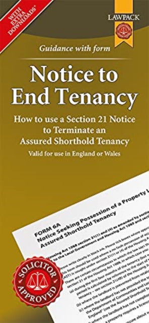 Notice to End Tenancy