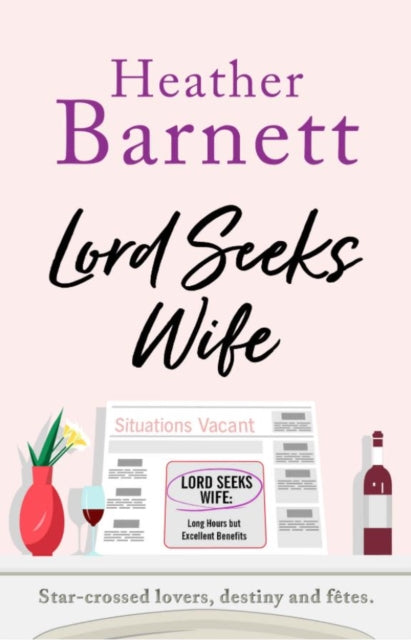 Lord Seeks Wife - A hilariously funny romantic comedy