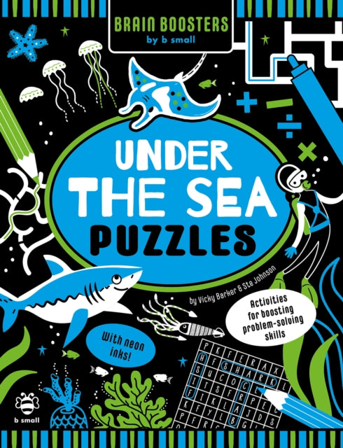Under the Sea Puzzles - Activities for Boosting Problem-Solving Skills