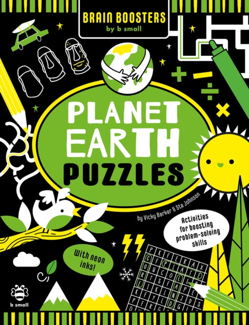 Planet Earth Puzzles - Activities for Boosting Problem-Solving Skills!