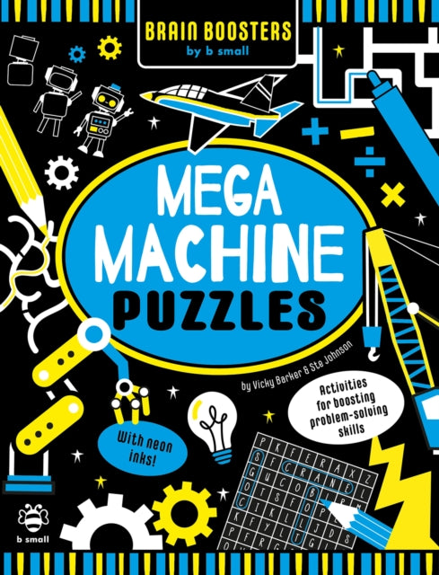 Mega Machine Puzzles - Activities for Boosting Problem-Solving Skills!