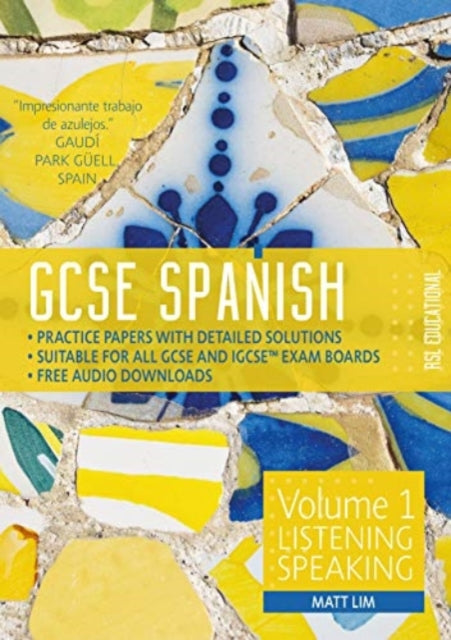 GCSE Spanish by RSL - Volume 1: Listening, Speaking