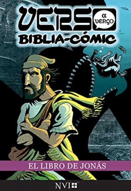 El libro de Jonas: Verso a Verso Comic Biblico - Traduccion NVI