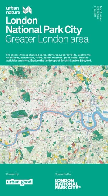 London National Park City map