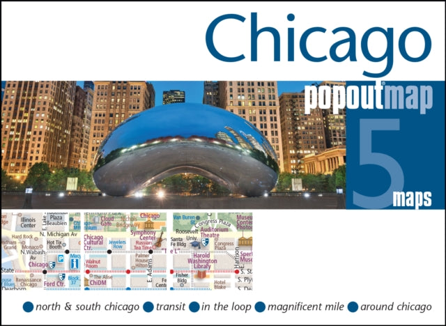 Chicago PopOut Map