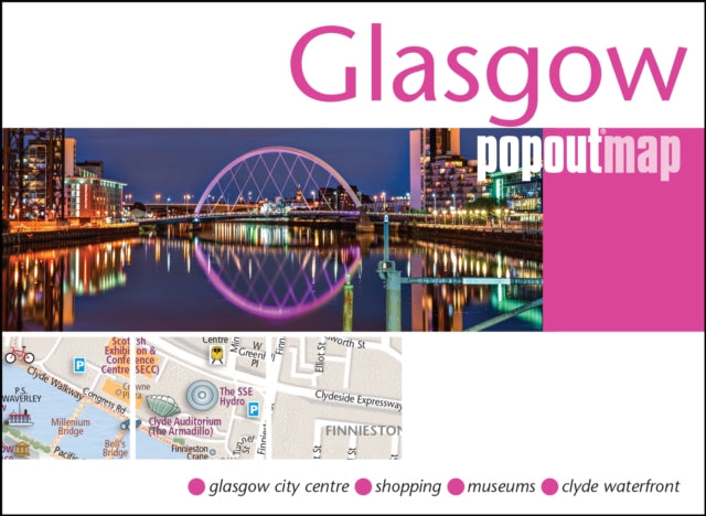 Glasgow PopOut Map