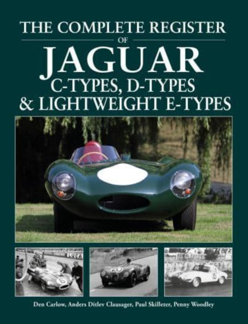 Complete Register of Jaguar