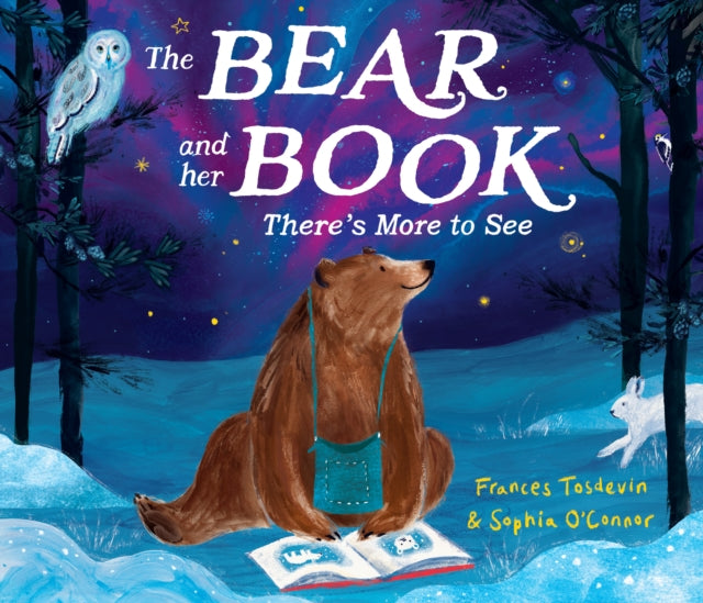 Bear and Her Book: There's More To See