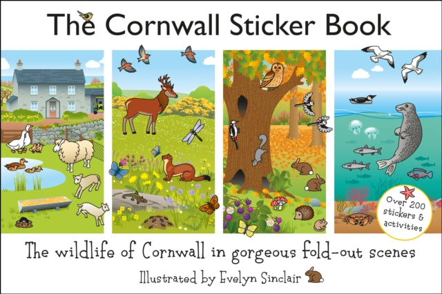 Cornwall Sticker Book