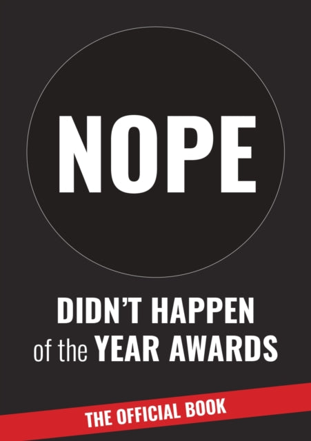 Didn't Happen of the Year Awards - The Official Book