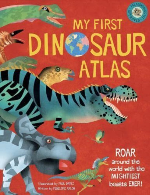 My First Dinosaur Atlas