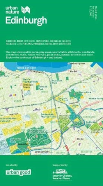 Edinburgh Urban Nature map