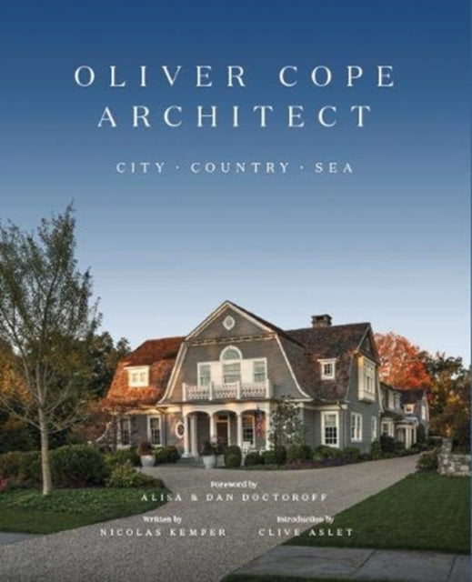 Oliver Cope Architect - City Country Sea