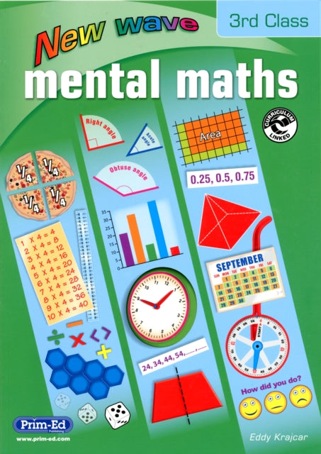 New Wave Mental Maths Book 3