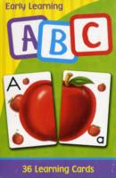 EARLY LEARNING CARDS - ABC