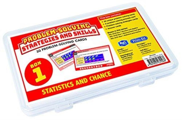 Problem-solving Strategies and Skills: Statistics and Chance: Problem-solving Strategies and Skills: Year 1: Box 1: Statistics and Chance